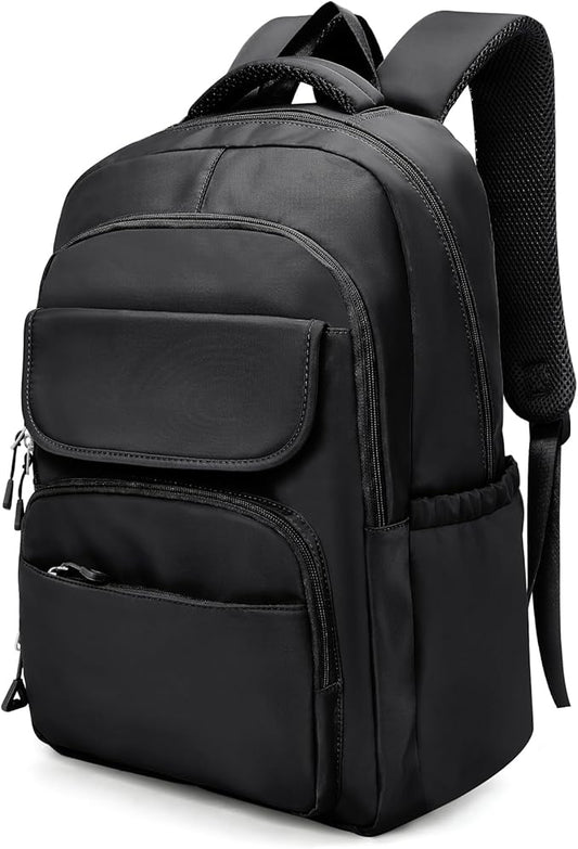 FOXLOVER Travel Laptop Backpack, Anti-Theft Slim Business Backpack, School College Bag for Men & Women, Fits 15.6 Inch Laptop