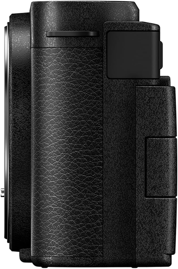 LUMIX S9 Full Frame Camera with 20-60mm F3.5-5.6 L Mount Lens, Compact Mirrorless Camera for Content Creators with Real Time LUT, Open Gate and Easy Sharing of Photos & Video – DC-S9KK (Black)