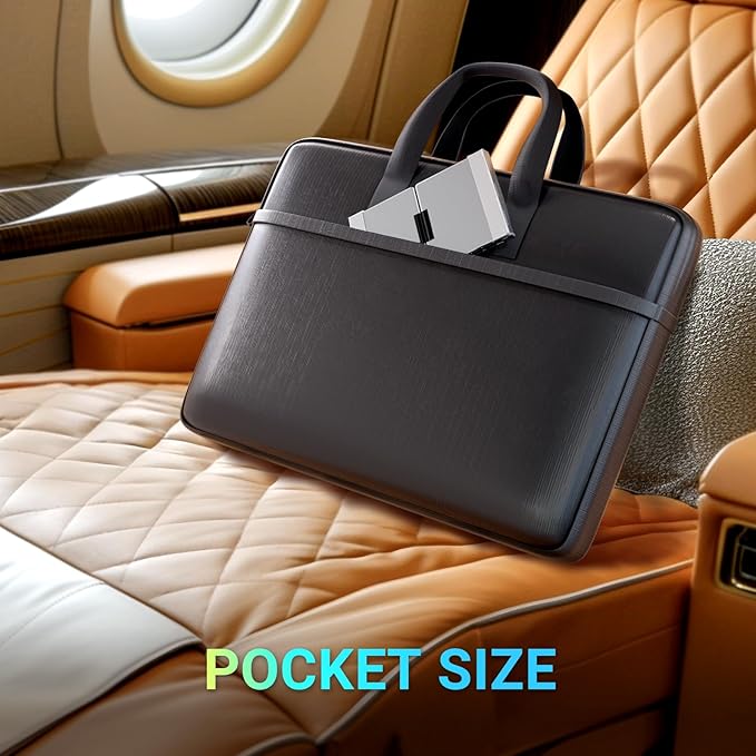 iClever Foldable Bluetooth Keyboard, BK05S Folding Wireless Portable Keyboard, Pair Up to 4 Devices, USB-C Rechargeable, Slim and Compact for iPad, Mac, Laptop, Smartphone, Tablet, PC