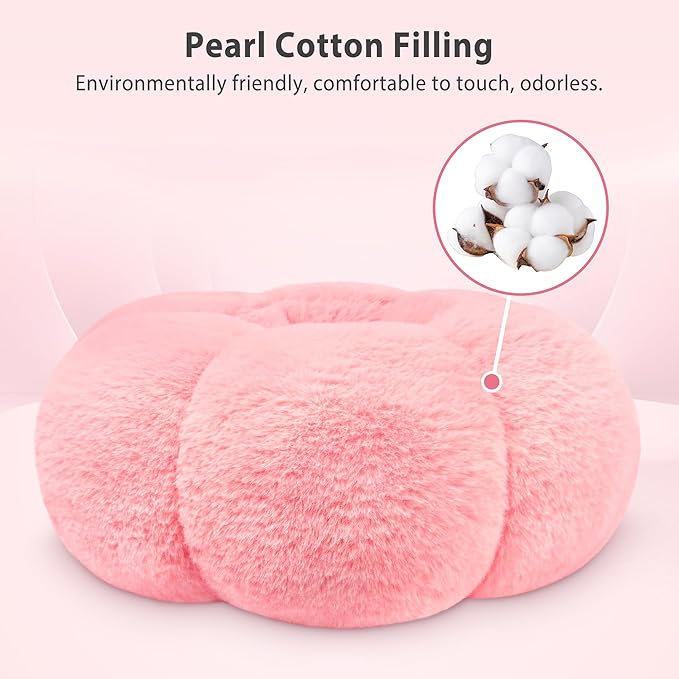 CreaDream Pumpkin Tablet Pillow Stand Holder for Kindle iPad, Adjustable Phone Pillow Stand for Lap Bed with Detachable Snack Bowl, Compatible with 4.7"-13" Tablet, iPad, iPhone, Samsung Tabs, Kindle