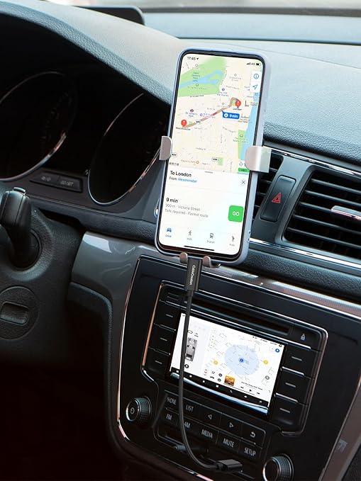 CableCreation USB C to USB A Cable 3FT, Type C to USB 3.1 USB 3.2 Gen2 10Gbps USB A to C Data Cables, Android Auto Cord 3A for USB-C External SSD MacBook Pro iPad, Galaxy S24/S23+, iPhone 16/15, Black