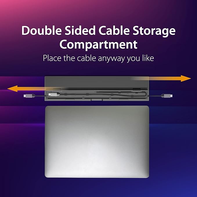 j5create USB Type C Docking Station with 100W PD Charger - Supports 3 Displays | HDMI, DisplayPort, VGA, 100W PD Charging, 1Gbps Ethernet | for MacBook Pro/Air, XPS, and More (JCD543P)