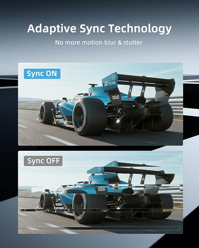 KTC 32 Inch Computer Monitor 2K - 1440P IPS Monitor 120Hz, Adaptive Sync, 109% sRGB, HDR10, Eye Care, HDMI Displayport, Tilt, VESA Compatible, 100Hz PC Monitors for Home Office Gaming, White, H32D6