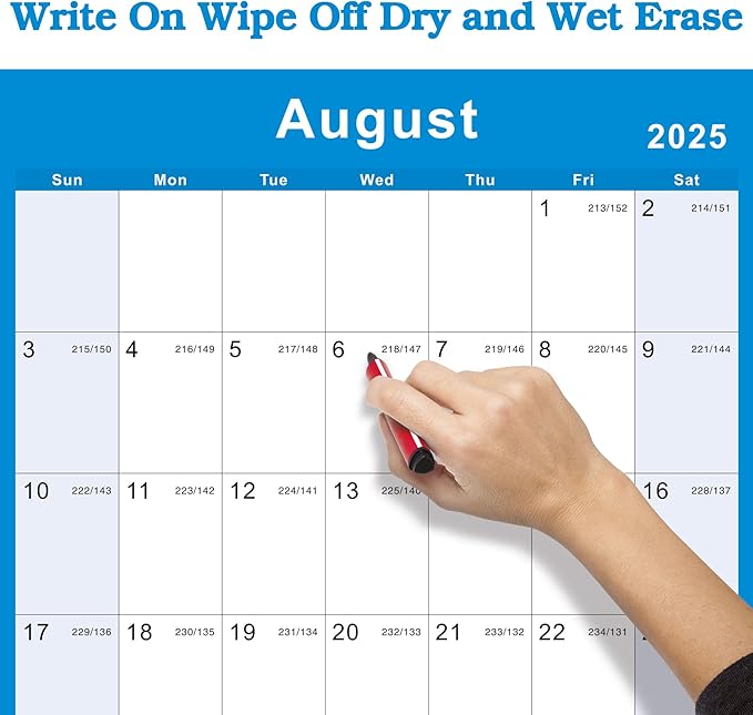 2025-2026 Yearly Wall Calendar - annual calendar 2025-2026, 2025-2026 Yearly Wall Calendar&Planner with Thick Paper, July 2025 - June 2026, X Large, 34.7" x 22.8", 2025-2026 Yearly Planner (2025-2026 Yearly Wall Calendar - Colorful)