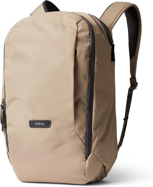 Bellroy Transit Workpack Second Edition (20L, fits 16” laptops, tech, gym gear, water bottle, daily essentials)- Stone