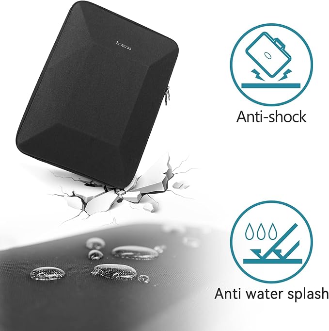 Smatree 17-18inch Hard Travel Men Tech Backpack for Alienware 18 Area-51/x17 R2, ASUS Vivobook 17/TUF Gaming A17/F17, MSI Stealth 18 AI/Titan 18/CreatorPro X18, Lenovo V17 Gen 2/HP Laptop 17 Backpack