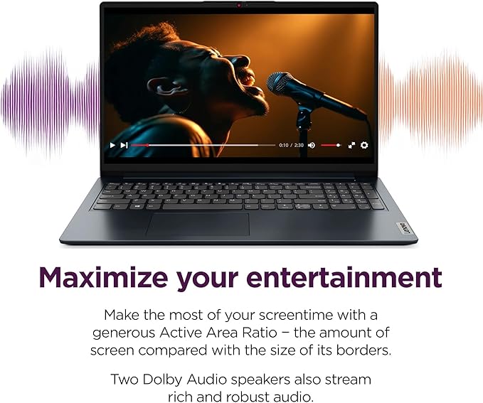 Lenovo IdeaPad Laptop for Business Student 2025, 15.6" Display, 20GB RAM + 1.6GB Storage (1TB SSD +128GB eMMC +500GB Ext), Dual Intel Core Processor, WiFi 6, HubxcelAccessory, Office 365 1 Yr, Win 11