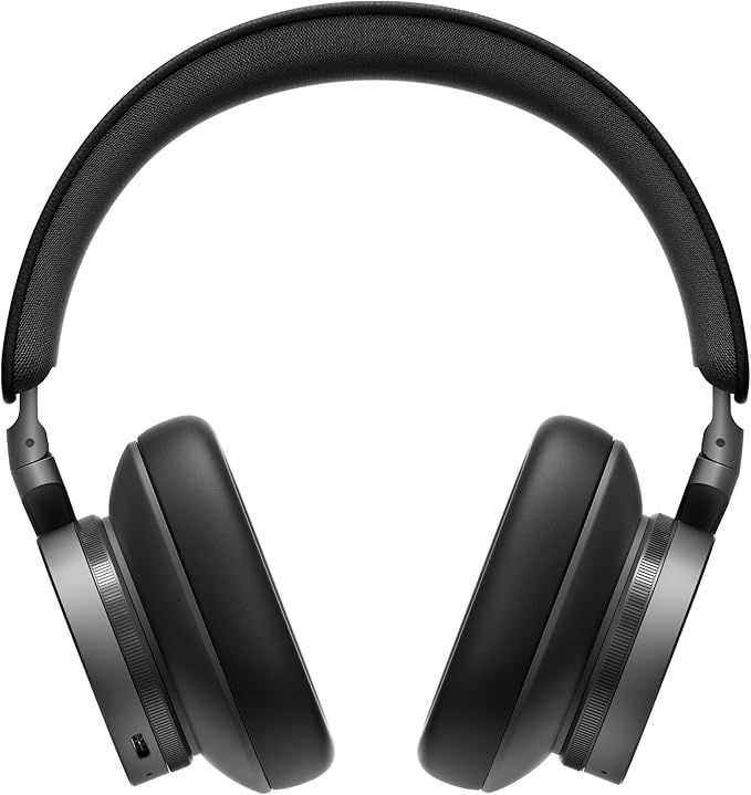 Bang & Olufsen Beoplay H95 Premium Comfortable Wireless Active Noise Cancelling (ANC) Over-Ear Headphones with Protective Carrying Case, Black