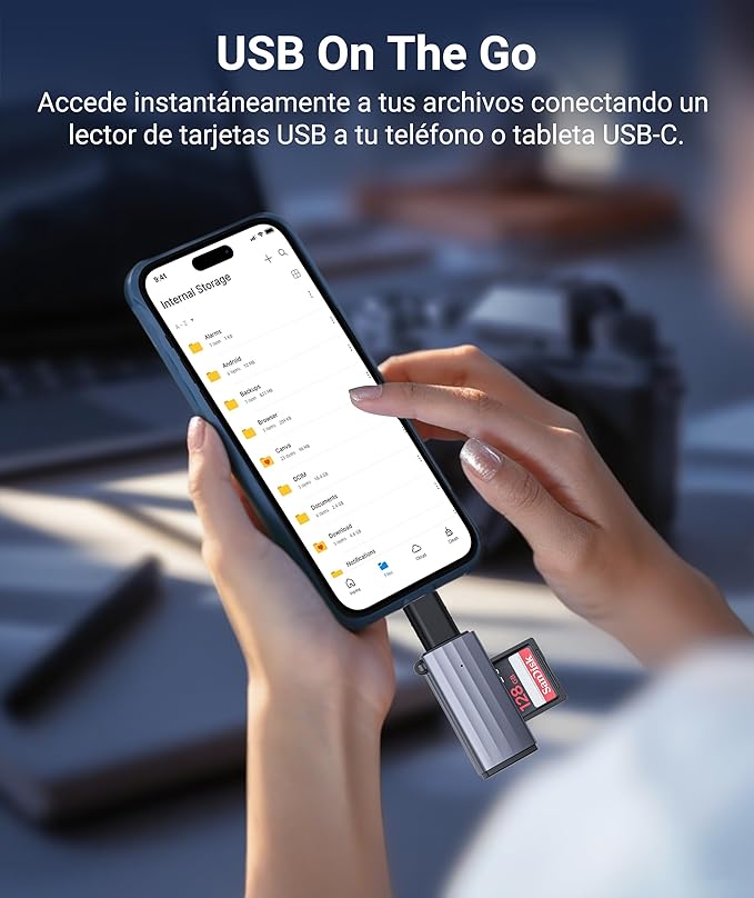 Syntech USB C to USB Adapter Pack of 2 USB C Male to USB3 Female Adapter Compatible with iPhone 17 Pro Max MacBook Pro Air 2024 iMac iPad Mini Pro, Other Type C or Thunderbolt 4/3 Devices, Space Black