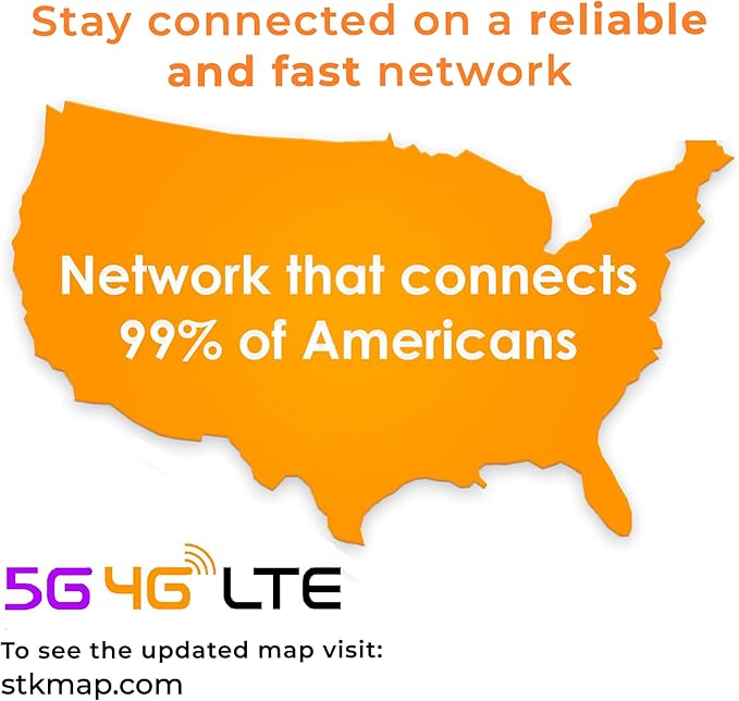 SpeedTalk Mobile Pre-Paid SIM Card Starter Kit – No Contract Wireless Plans from $5/mo Talk Text Data Unlimited Plans from $9/mo - Cellphone 5G 4G LTE iOS Android Smart Phones