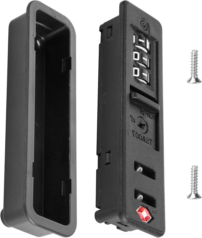 Zoofen Luggage Lock TSA Approved Luggage Travel Lock Luggage Suitcase Baggage Lock