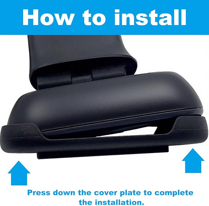 Webcam Cover for Logitech C270/C310 HD Webcam, Slide Shutter Privacy Cover with Precise Mic & LED Indicator Cutouts, Anti-Spy Shield for PC/Laptop (Black)