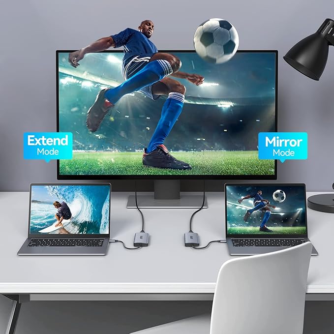 USB C Hub, Acodot 9 in 1 Type C Hub Adapter Portable Docking Station Aluminum Dongle Compatible with MacBook Pro/Thunderbolt 3 Laptops of Type C Devices, with 4K HDMI/ 5 USB Ports/ 100W PD/SD/TF