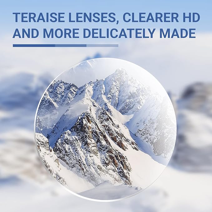 TERAISE Fashion Anti-blue light Reading Glasses Men Women Computer Reader