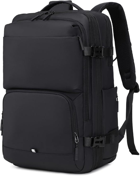 Carry On Travel Backpack, 35L-40L Expandable Extra Large Airline Approved,Lightweight Daypack for Men and Women