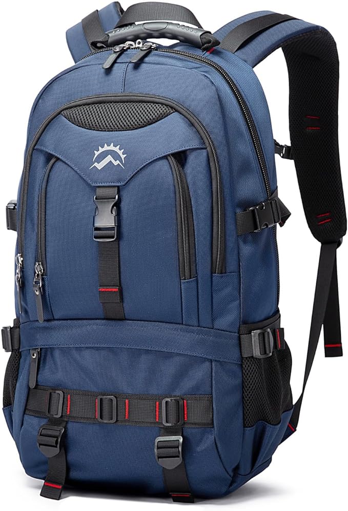 KAKA Travel Backpack Fight Approved with 17.3 inch Laptop Lackpack Compartment Outdoor Duffle Bag for men and women