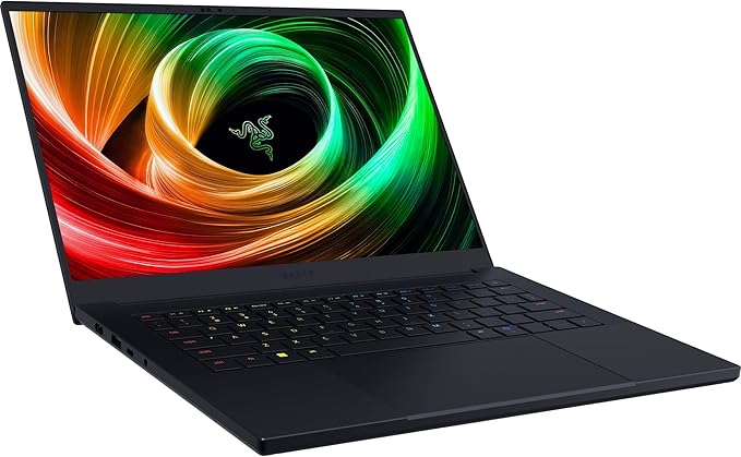 Razer Blade 14 (2025) Gaming Laptop: NVIDIA GeForce RTX 5060 - AMD Ryzen AI 9 365 CPU - 3K 120Hz OLED Display - 16GB LPDDR5X RAM - 1TB SSD - Thin & Lightweight - Chroma RGB - Windows - Black