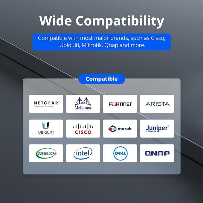 ipolex Colored 10G SFP+ Twinax Cable, Direct Attach Copper(DAC) Passive Cable, 3m (9.84ft) in Yellow, for Cisco SFP-H10GB-CU3M, Meraki, Ubiquit, Mikrotik, Intel, Fortinet, Netgear and More