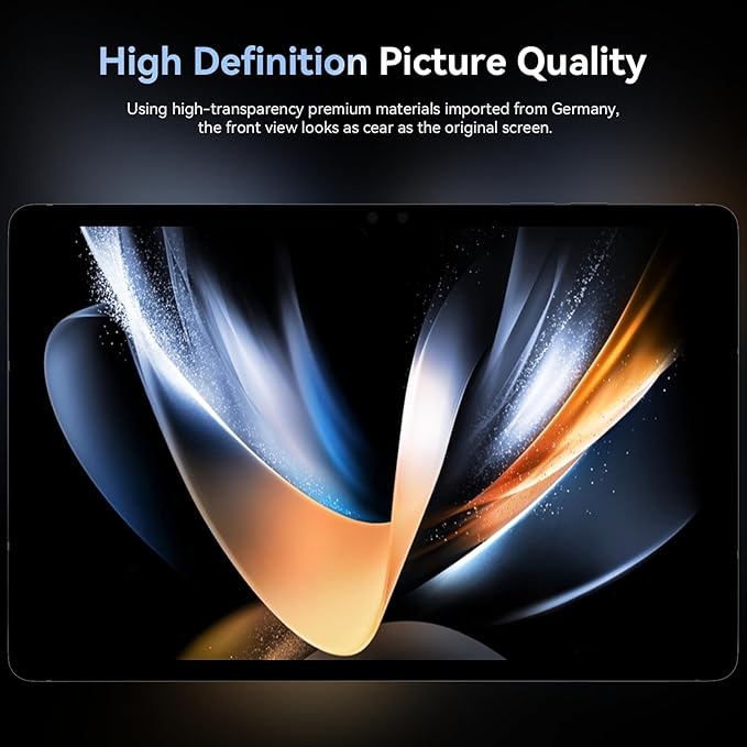 Magnetic Privacy Screen Protector for Samsung Galaxy Tab S9 Plus/Tab S9 FE+ Plus/S7 FE 5G / S8/S7 Plus 12.4 Inch Filter Anti Glare Blue Light Screen Removable Screen Protector,Anti-Spy,Bubble Free