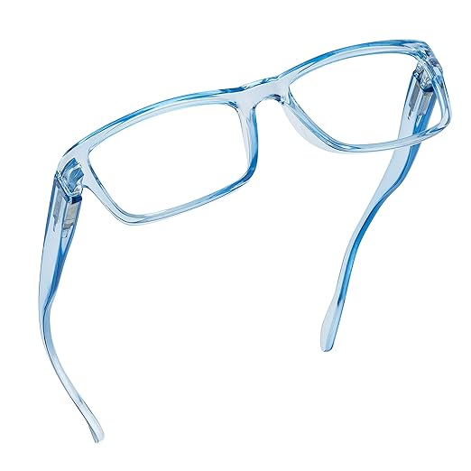 Readerest Blue Light Blocking Glasses – Computer Eyewear, UV Protection, Eye Strain & Glare Reduction, Lightweight Frame