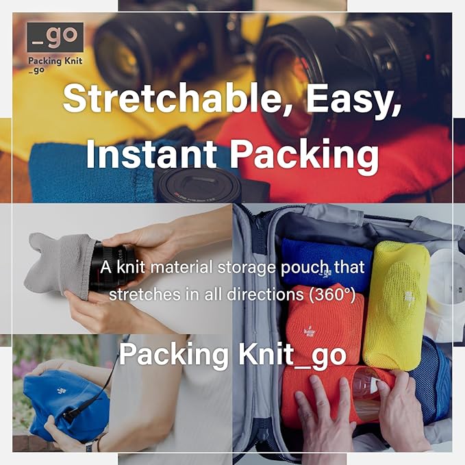 Camera Cover, Square W, Made in Japan, S size, Orange