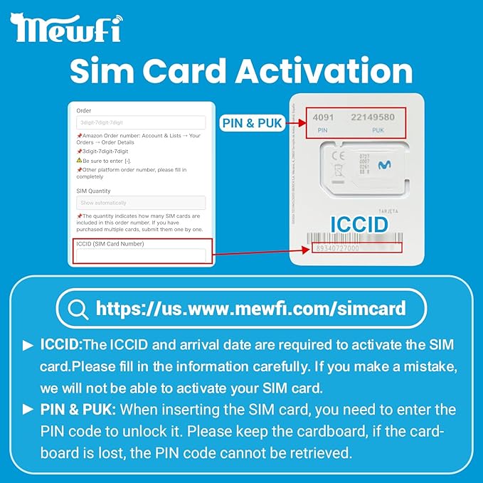 Movistar Europe SIM Card with Spanish Phone Number, 28 Days 6GB in Europe, 40 GB in Spain – Easy Activation & 24/7 Whatsapp Support, 4G, Unlimited Local Calls – Compatible with Unlocked Phones