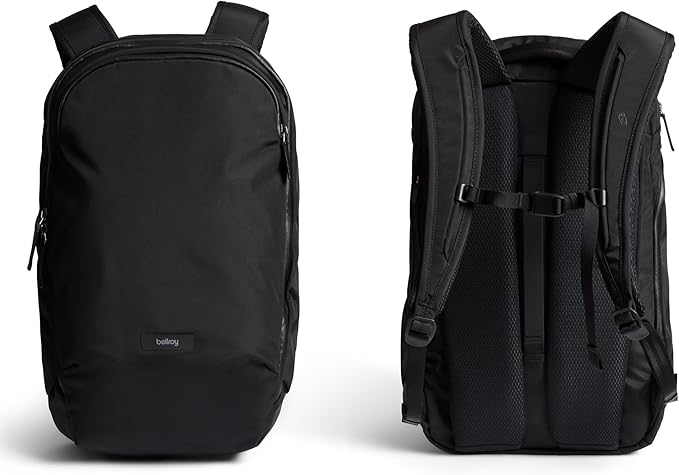 Bellroy Transit Workpack Pro (22L work bag/commuter backpack, fits 16” laptops; organization for travel and commutes) - Black