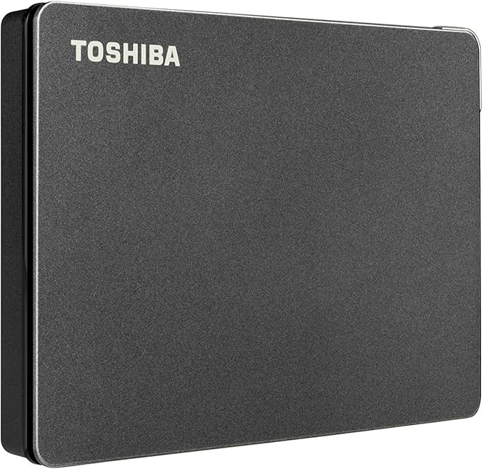 Toshiba Canvio Gaming 1TB Portable External Hard Drive USB 3.0, Black for PlayStation, Xbox, PC, & Mac - HDTX110XK3AA