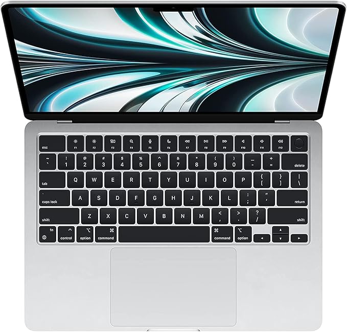 2022 Apple MacBook Air with Apple M2 Chip (13-inch, 8GB RAM, 1TB SSD Storage) (QWERTY English) Silver (Renewed)