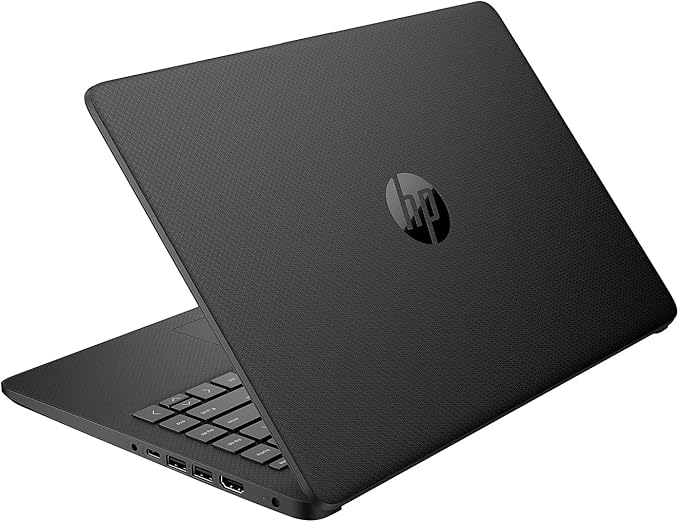 HP 14 Series 14" Touchscreen Laptop Intel Celeron N4020 4GB RAM 64GB eMMC Jet Black
