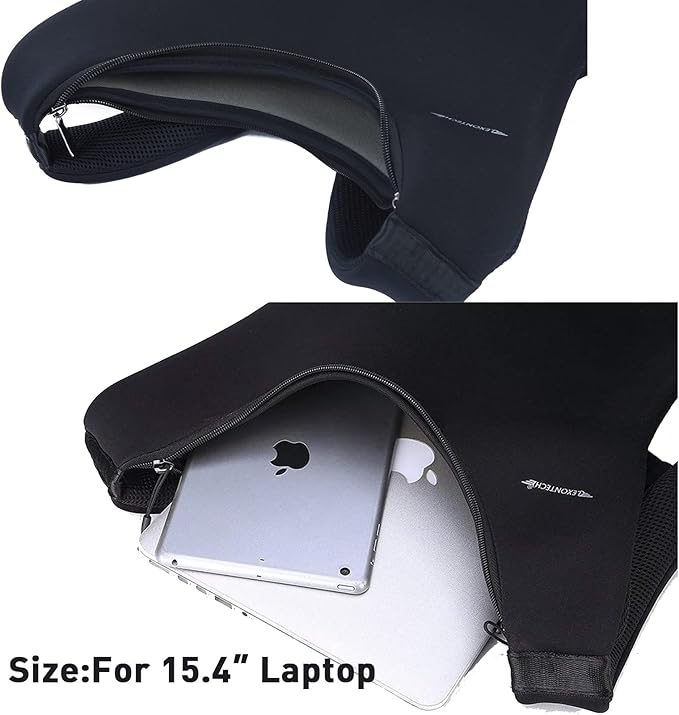 FELICON Laptop Notebook Backpacks Sleeves Mens Lightweight Laptop Bag Outdoor Business Travel Slim Rucksack for 12" 13" 14" 15" Laptop Notebook Tablet