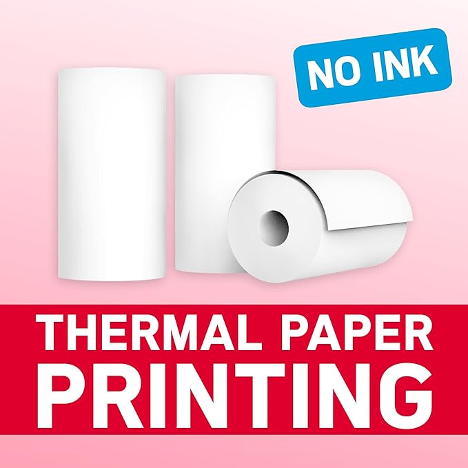 AGFA Photo Realikids Instant Cam - Instant Print Camera for Kids, Photo, Video, 2.4 inch LCD Screen, Micro-SD Port, Lithium Battery, Selfie Mirror and Photo Filter