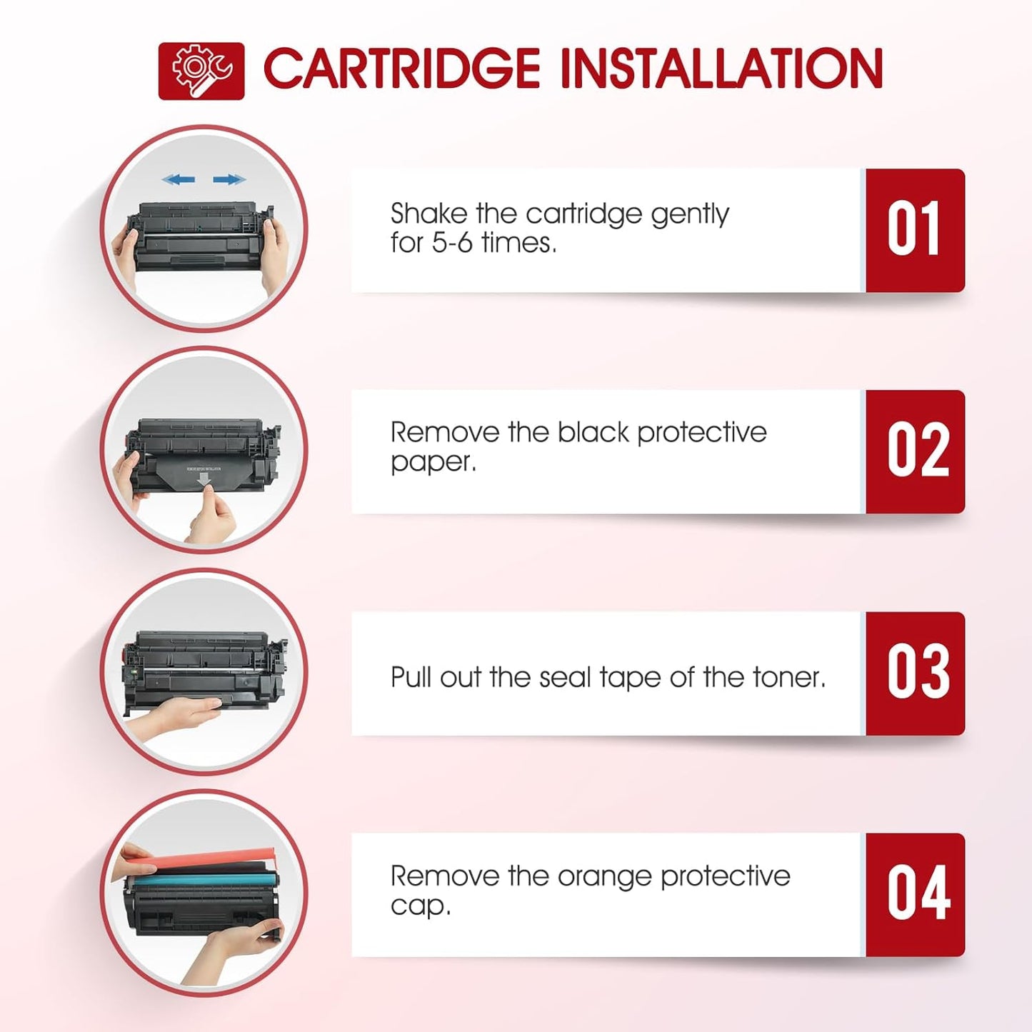 070H 070 Black Toner Cartridge 2 Packs CRG-070H 070H 070 Toner Compatible for Canon 070 070H CRG070 CRG-070 CRG070H CRG-070H Toner Cartridge for Canon imageCLASS MF465 MF462 LBP247 LBP246 Printer Ink