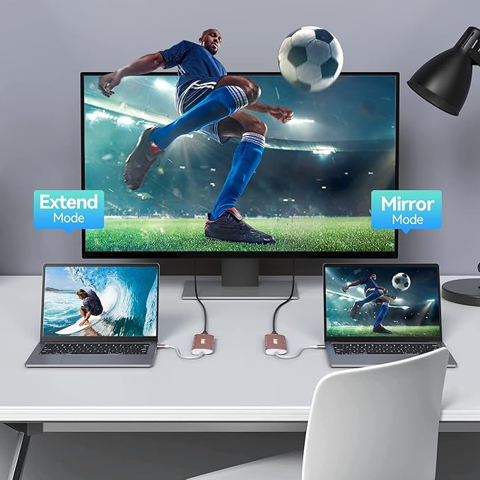 Acodot 9 in 1 USB C to 4K@60HZ HDMI Multiport Adapter, 3 USB 3.0 Ports, SD/TF Card Reader, 100W PD, Designed for MacBook Pro Air HP XPS etc, Rose Gold