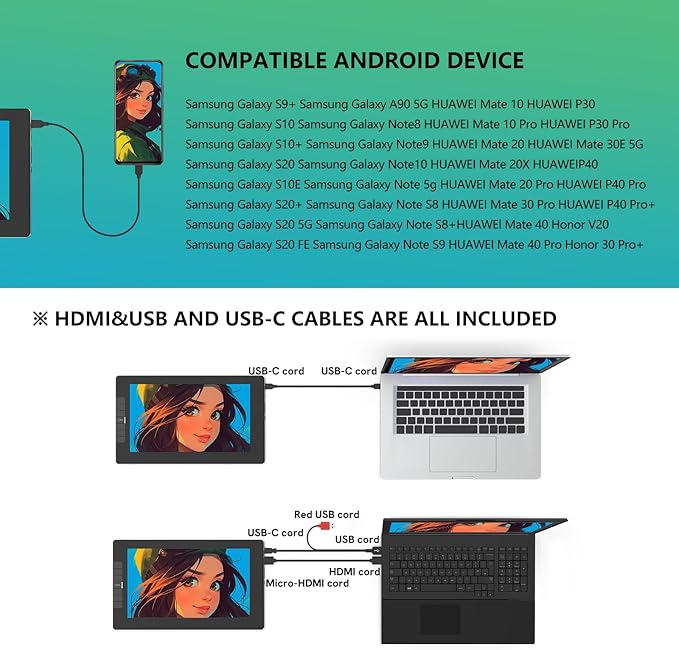 VEIKK VK1200 V3 Drawing Tablet with Screen, 11.6 Inch Full-Laminated Graphics Drawing Monitor Pen Display,8192 Pressure Sensitivity, with 1 Stand,2 Pens and 1 Glove
