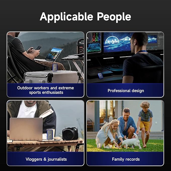 fanxiang Portable External SSD 1TB External Hard Drive, Up to 2000MB/s USB 3.2 Gen2*2, IP68 Water and Dust Resistance, External Solid State Drive Reliable Storage for Gaming, Students, Professionals