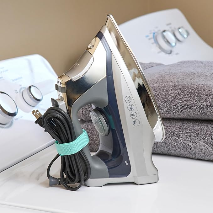 Wrap-It Storage Cinch Straps - Assorted 9-Pack (Multicolor) - Cord Organizers for Home Office Accessories and Cable Ties