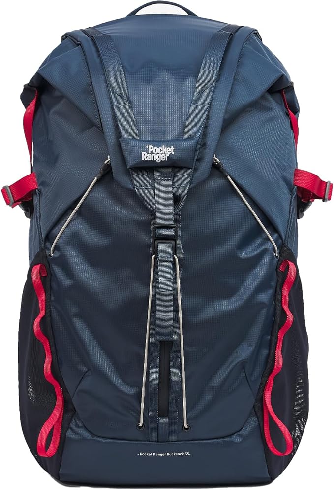 VSGO Pocket Ranger Expandable 25-33L Photography & Outdoor Backpack – Lightweight Camera Bag for Hiking, Mountaineering, Travel