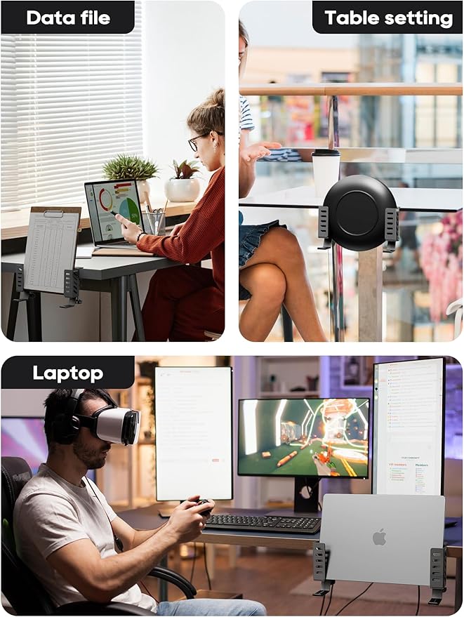 Laptop Holder Vertical, Laptop Stand for Desk