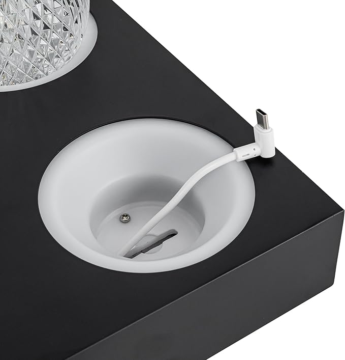 Marni 8-Unit Black Charging Station | SKU K-3219-CGR-8-BK