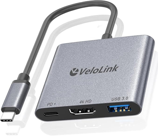 USB c to hdmi Adapter 4K60 with PD Charger Type C HDMI 4K60Hz HDMI to USBC Adapter, USB C Hub 3 in 1 USBC Digital av Multiport Converter Compatible with MacBook,Laptops,Tablets, Switch, etc