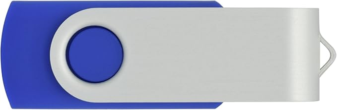 50 Pack 32GB USB Flash Drives Bulk 32GB Flash Drive 50 Pack USB2.0-Blue