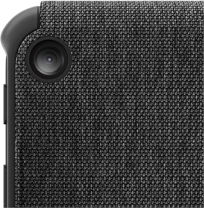 Amazon Fire HD 8 Tablet Cover (Only compatible with 12th generation tablet), Black