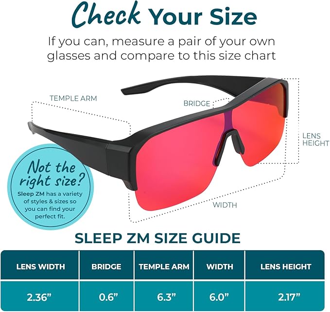 100% Blue Light Blocking Glasses - Women + Men - Better Sleep - Anti Eye Strain Protection - Computer Screens Gaming