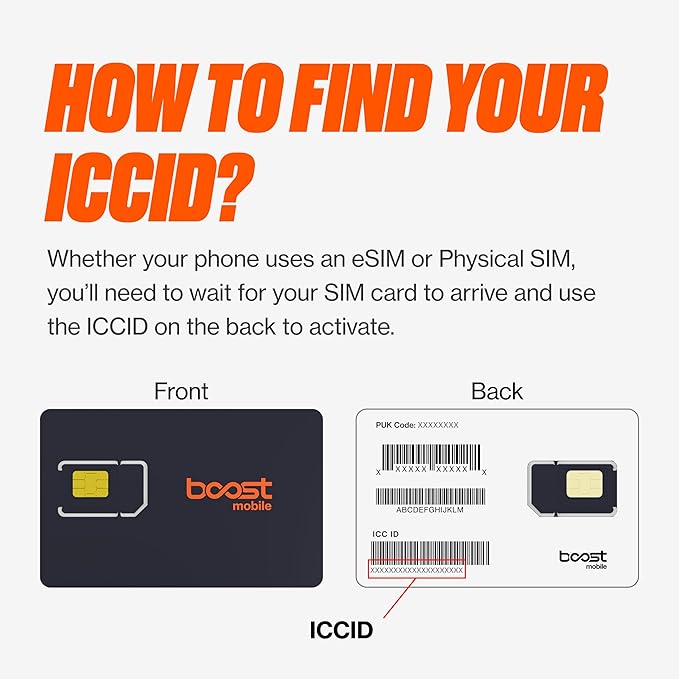 Boost Mobile SIM Kit | $25/mo Forever Unlimited Plan with Auto-Pay | Unlimited Talk, Text & Data | First Month Included | New Customers Only | US Phones Only