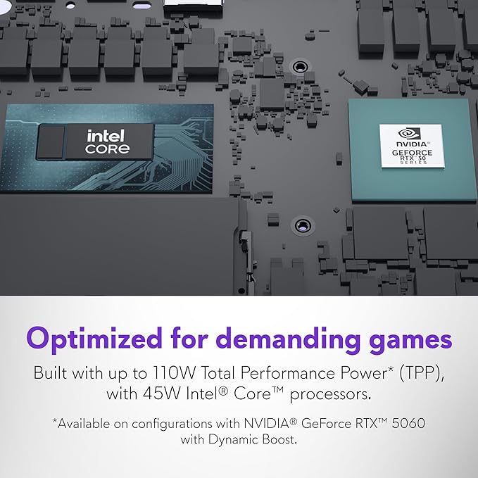 Alienware 16 Aurora Laptop AC16250-16-inch 16:10 WQXGA Display, Intel Core 7-240H Series 2, 16GB DDR5 RAM, 1TB SSD, NVIDIA GeForce RTX 5060 8GB GDDR7, Windows 11 Home, Onsite Service - Blue