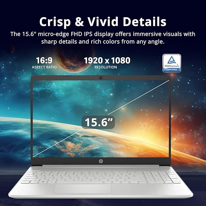 HP Pavilion 15.6" FHD Business Laptop | Intel Core i7-1255U up to 4.7GHz | 24GB RAM - 1TB PCIe SSD | Intel Iris Xe Graphics | Webcam | Wi-Fi 6 | USB-C | Ethernet Port | Windows 11 Pro