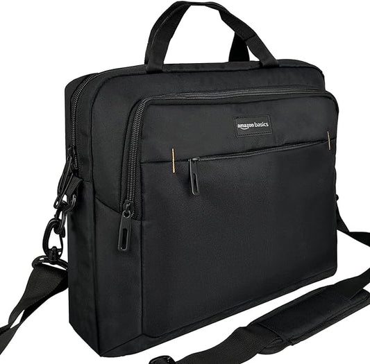 Amazon Basics 14-Inch Tablet Bag, Black