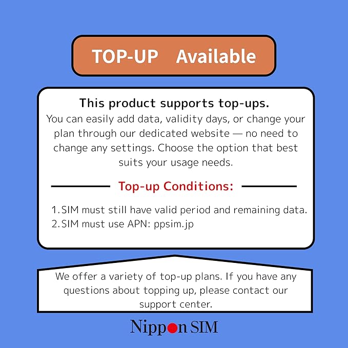 Japan SIM Card 60 Days Data Only | 90GB High-Speed 4G LTE | No Roaming Needed for Faster, Safer Access | Hotspot tethering Supported | Docomo Network | Made in Japan