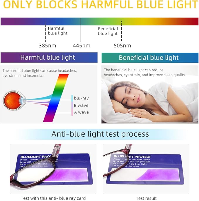 IVNUOYI 6 Pack Reading Glasses Blue Light Blocking,Fashion Ladies Spring Hinge Readers with Pattern Print,Anti Glare UV Eyeglasses for Women 2.75